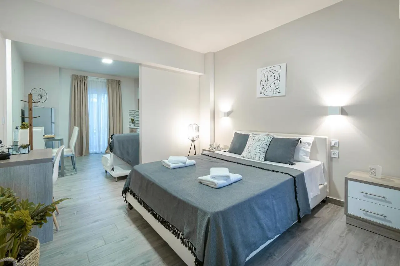 아파트 Dedis Apartment'S 네오스마르마라스 그리스