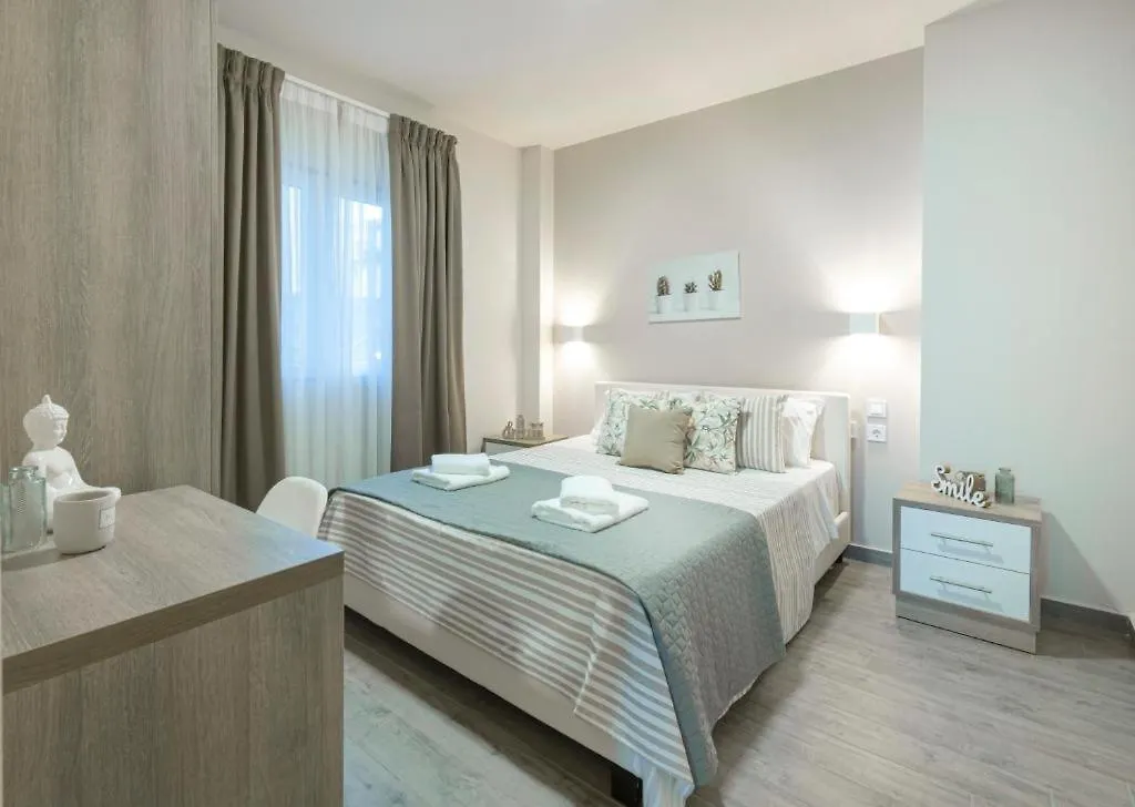 아파트 Dedis Apartment'S 네오스마르마라스 그리스